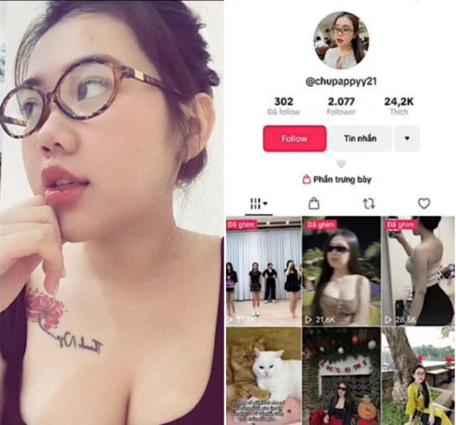 Clip nóng tiktoker sex bạo